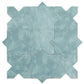 Sample - Pistachio Green 5" Star with Cross Matte Ceramic Wall and Floor Tile (10.76 sq ft/case) - 54 Pack