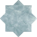 Sample - Pistachio Green 5x5 Matte Star Ceramic Tile (27 pack, 5.37 sq ft/case)