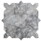 Sample - Gray 5" Star with Cross Matte Ceramic Wall and Floor Tile (10.76 sq ft/case) - 54 Pack