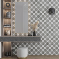 Grey Matte Wall and Floor Tile