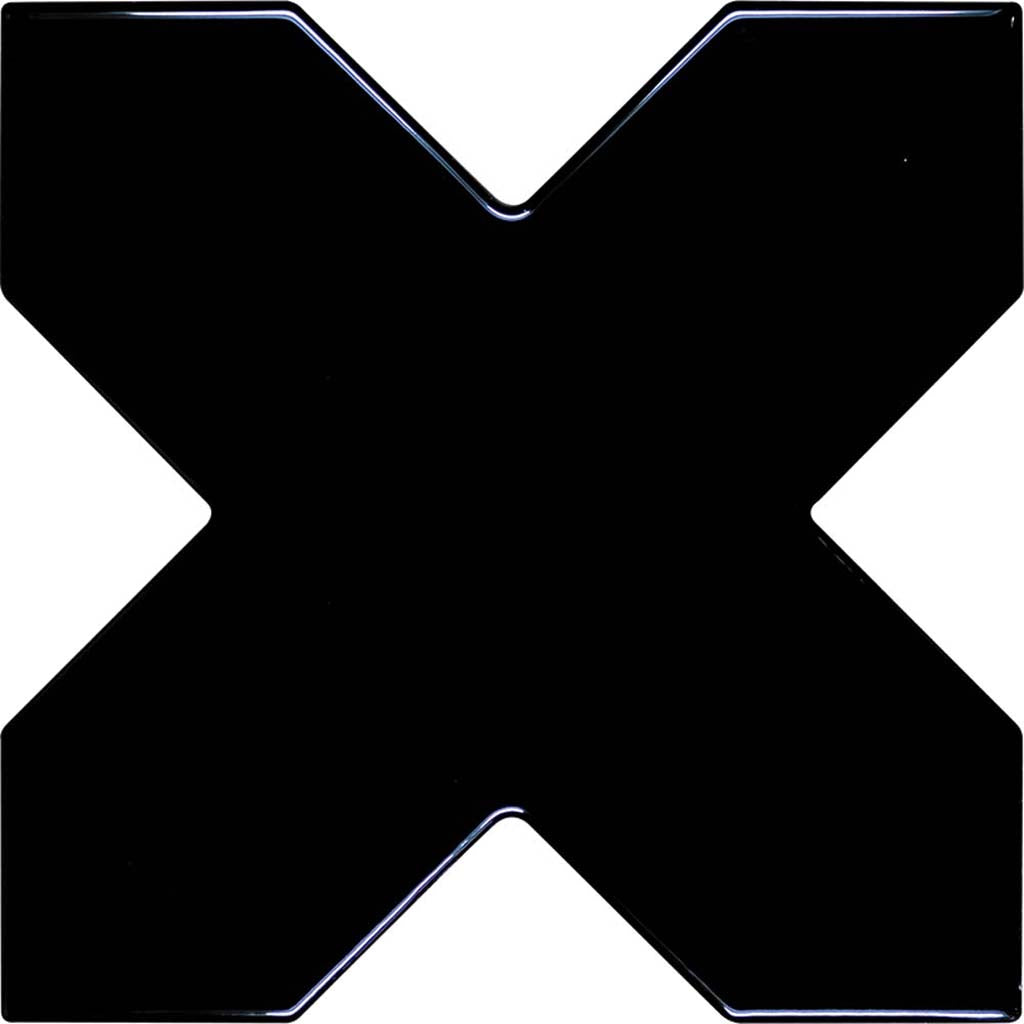 27 pack Siena 5.35 in. x 5.35 in. Glossy Black Ceramic Cross-Shaped Wall and Floor Tile (5.37 sq ft/case) - Sample