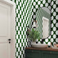 27 pack Siena 5.35 in. x 5.35 in. Glossy Green Ceramic Cross-Shaped Wall and Floor Tile (5.37 sq ft/case)