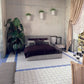 White 5x5 Matte Star Ceramic Tile (27 pack, 5.37 sq ft/case) - Sample