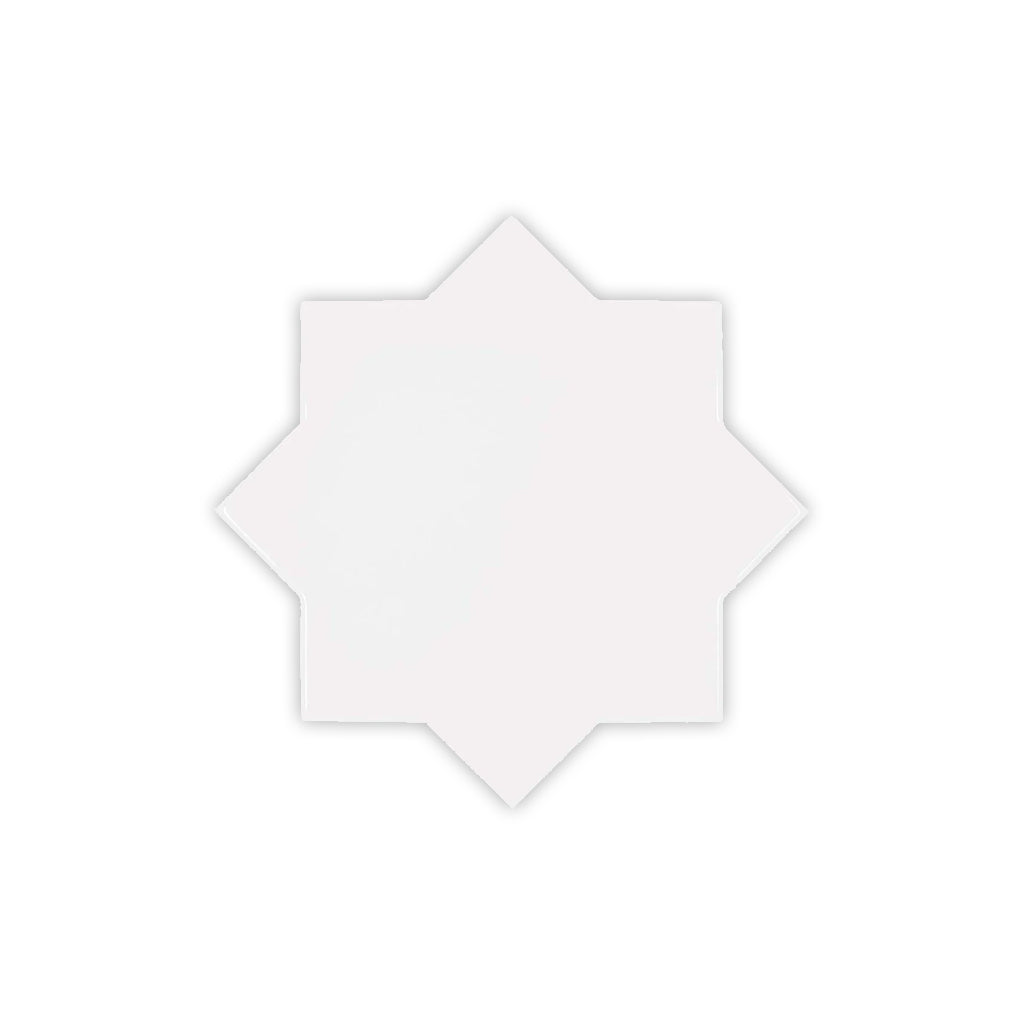 Striking 5x5 Pearl White Glossy Ceramic Tile for Backsplash