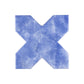 Cornflower Blue 5x5 Matte Cross Ceramic Tile (27 pack, 5.37 sq ft/case)