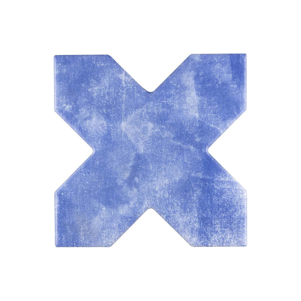 Cornflower Blue 5x5 Matte Cross Ceramic Tile (27 pack, 5.37 sq ft/case)