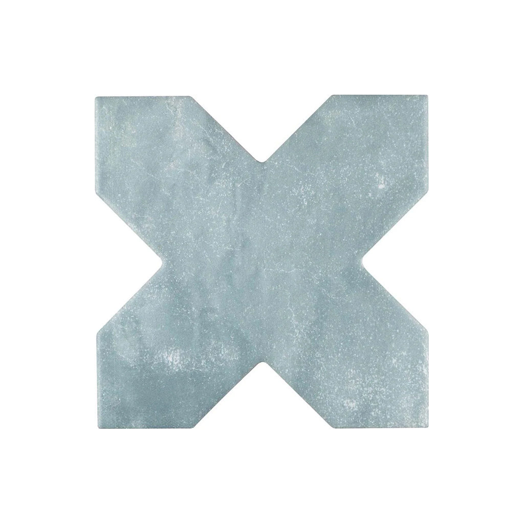 Pistachio Green 5x5 Matte Cross Ceramic Tile (27 pack, 5.37 sq ft/case)