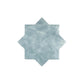 Pistachio Green 5x5 Matte Star Ceramic Tile (27 pack, 5.37 sq ft/case)