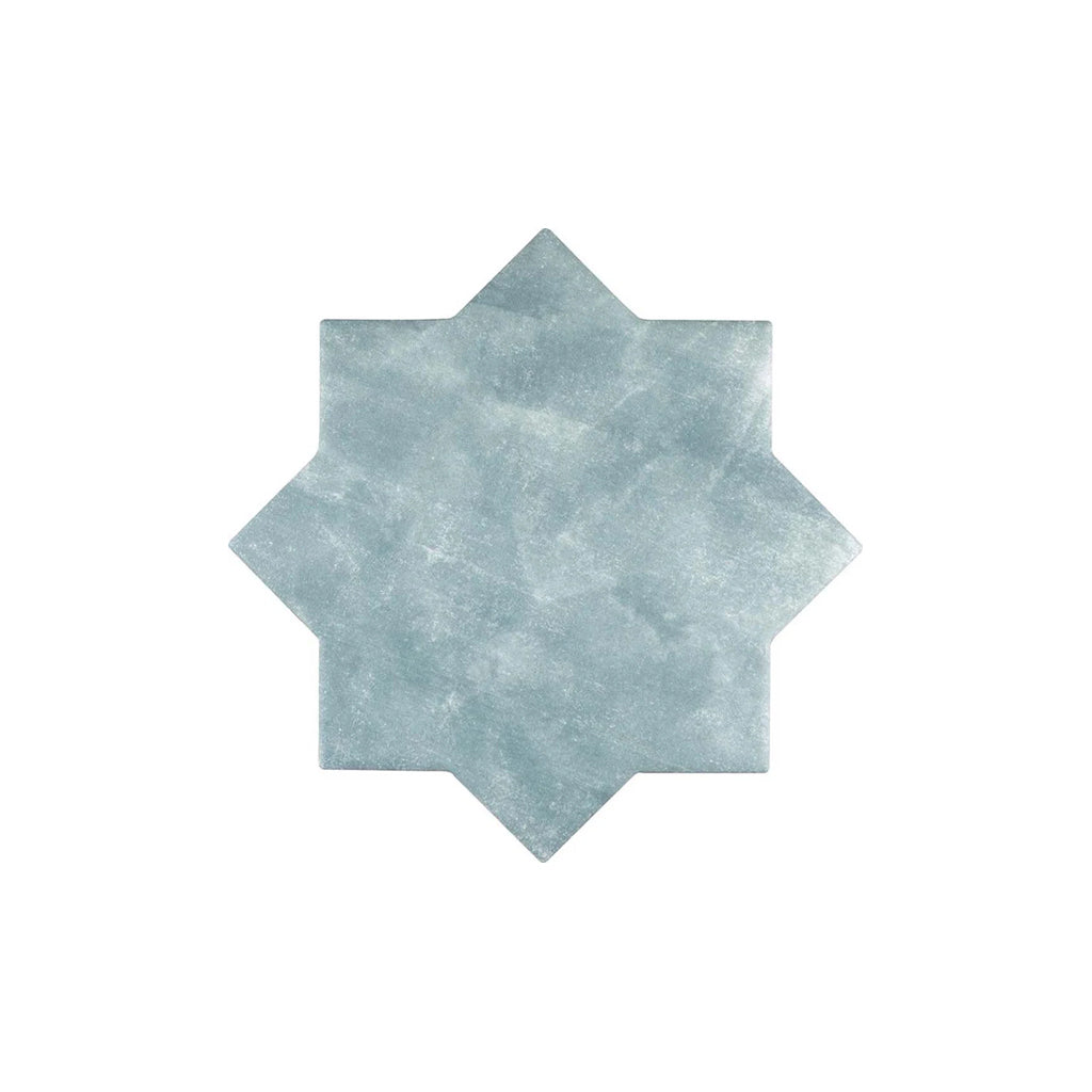 Pistachio Green 5x5 Matte Star Ceramic Tile (27 pack, 5.37 sq ft/case)
