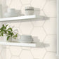 10x10 Beige Matte Hexagonal Tile