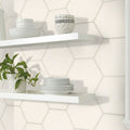 10x10 Beige Matte Hexagonal Tile