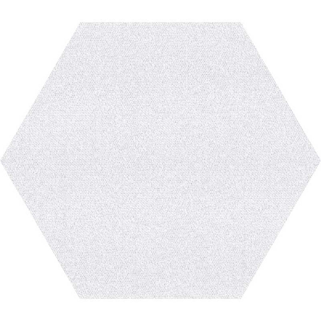 10x10 Light Gray Matte Hexagonal Porcelain Tile