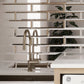 20-pack Glister 3 in. x 12 in. Polished Clear Silver Glass Subway Wall Tile (5 sq ft/case) - Sample