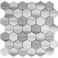 12x12 Gray Polished Tile