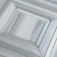 Sample - Cloud Gray 9x11 Polished Equator Marble Mosaic tile (5 pack, 3.53 sq ft/case)