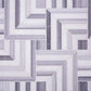 Sample - Fossil Gray 10x10 Polished Equator, Thassos Marble Mosaic tile (5 pack, 3.47 sq ft/case)