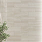 Wooden Beige 4x12 Polished Subway Marble Tile (15 pack, 5 sq ft/case)