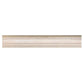 2x12 Beige Chair Rail Tile Trim 