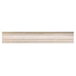Beige 2x12 Polished Marble Chair Rail Tile Trim (10 pack, 1.667 sq ft/case) - Sample