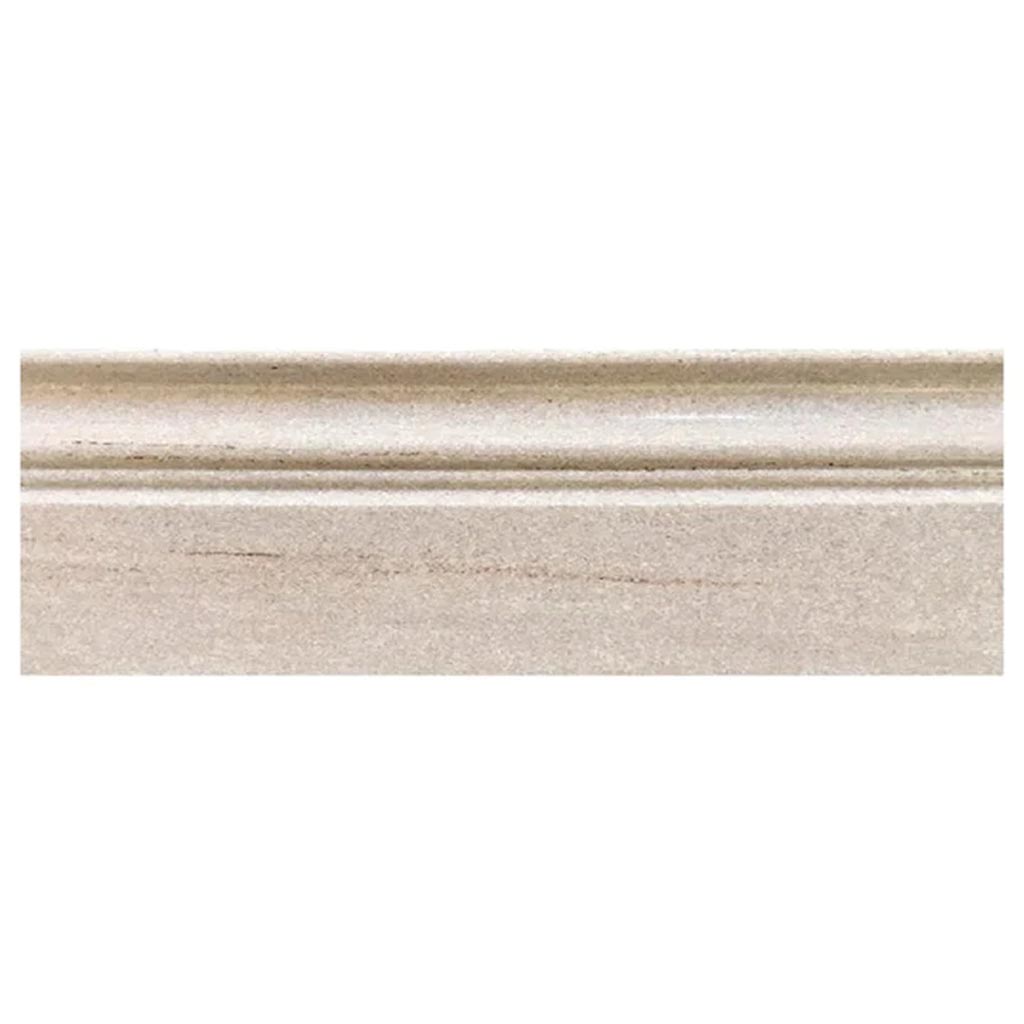 4x12 Light Beige Baseboard Tile Trim