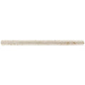 Sample - Beige 0.8x12 Polished Crystal Sand Pencil Marble Tile Trim (10 pack, 0.667 sq ft/case)