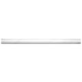 Sample - White 0.5x12 Polished Thassos Pencil Marble Tile Trim (10 pack, 0.5 sq ft/case)