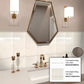 White 0.5x12 Polished Marble Jolly Pencil Tile Trim (10 pack, 0.5 sq ft/case) - Sample