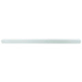 Sample - Snow White 0.8x12 Polished Thassos Pencil Marble Tile Trim (10 pack, 0.667 sq ft/case)