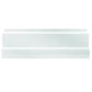 Snow White 4x12 Polished Marble Baseboard Tile Trim (10 pack, 3.33 sq ft/case) - Sample
