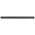 Sample - Eastern Black 0.5x12 Honed Pencil Marble Tile Trim (10 pack, 0.5 sq ft/case)