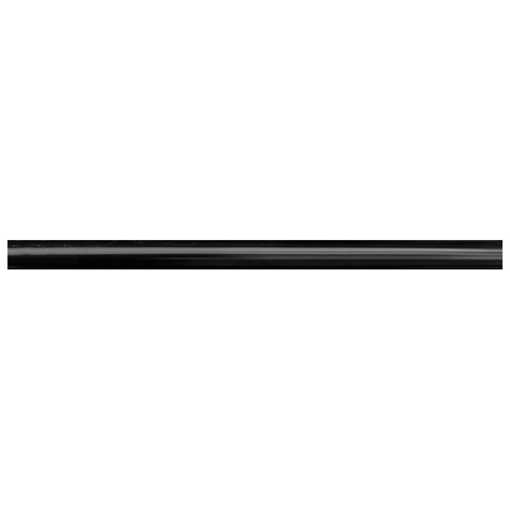 0.6x12 Black Pencil Liner Tile Trim 