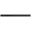 Sample - Eastern Black 0.5x12 Polished Pencil Marble Tile Trim (10 pack, 0.5 sq ft/case)