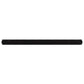 Black 0.8x12 Honed Marble Pencil Tile Trim (10 pack, 0.667 sq ft/case) - Sample