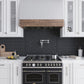 Black 0.8x12 Honed Marble Pencil Tile Trim (10 pack, 0.667 sq ft/case) - Sample