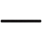 Black 0.8x12 Polished Marble Pencil Tile Trim (10 pack, 0.667 sq ft/case) - Sample