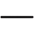 Sample - Eastern Black 0.8x12 Polished Pencil Marble Tile Trim (10 pack, 0.667 sq ft/case)