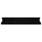 Black Chair Rail Tile Trim