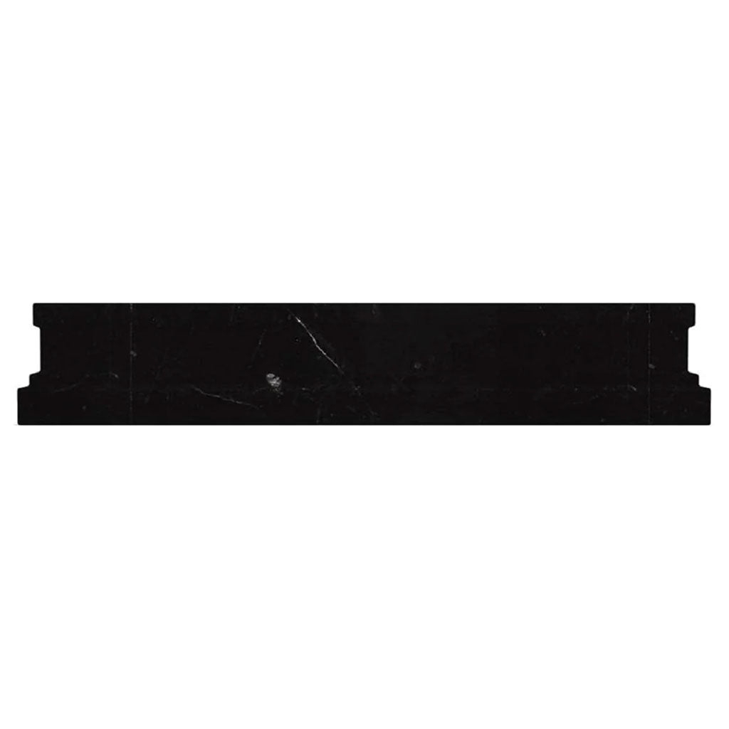 Black Chair Rail Tile Trim