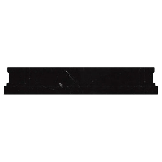 Black Chair Rail Tile Trim