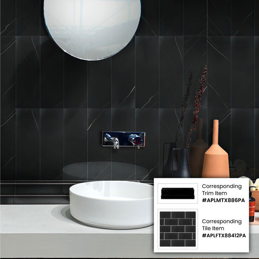 Baseboard Tile Trim - Ceramic, Porcelain & More – Apollo Tile