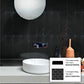 Black Subway Floor Tile