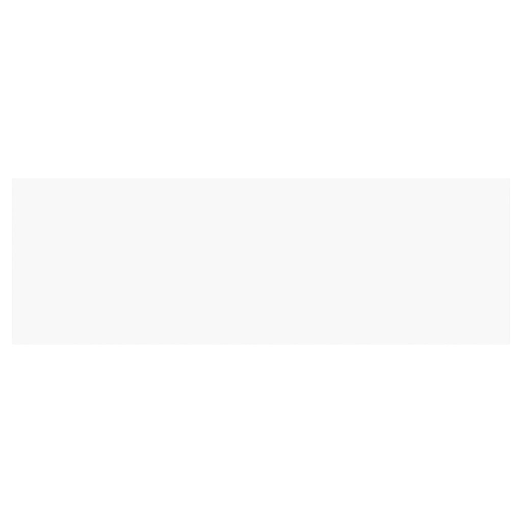 White 12x36 Field Satin Ceramic Tile (6 pack, 17.16 sq ft/case) - Sample