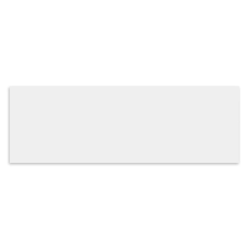 White 12x36 Field Satin Ceramic Tile (6 pack, 17.16 sq ft/case)