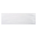 Sample - White 12x36 Ceramic Satin Field Tile (6 pack, 17.16 sq ft/case)