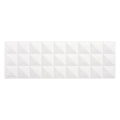 Sample - White 12x36 Satin Field Ceramic Tile (5 pack, 14.3 sq ft/case)