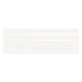 Sample - White 12x36 Satin Field Ceramic Tile (6 pack, 17.16 sq ft/case)