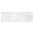 Sample - White 12x36 Satin Field Ceramic Tile (6 pack, 17.16 sq ft/case)
