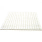 Baby Powder White 12x12 Glossy Uniform Square Glass Mosaic Tile (20 pack, 18.69 sq ft/case) - Sample