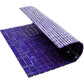 Royal Blue 12x12 Glossy Uniform Square Glass Mosaic Tile (20 pack, 18.69 sq ft/case) - Sample