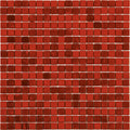 Sample - Rose Red 12x12 Glossy Uniform Square Glass Mosaic Tile (20 pack, 18.69 sq ft/case)